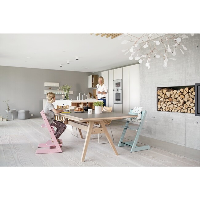 Tripp Trapp® Chair, Aqua Blue - Stokke Highchairs | Maisonette