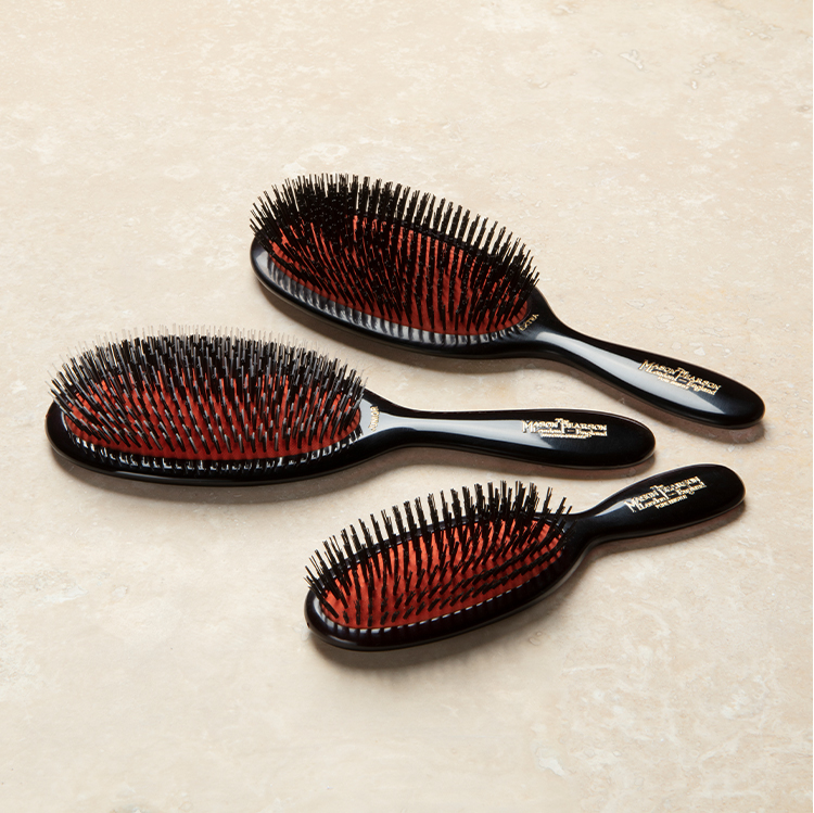 ハンディブリッスル | 《公式》英国伝統の最高級猪毛ヘアブラシ