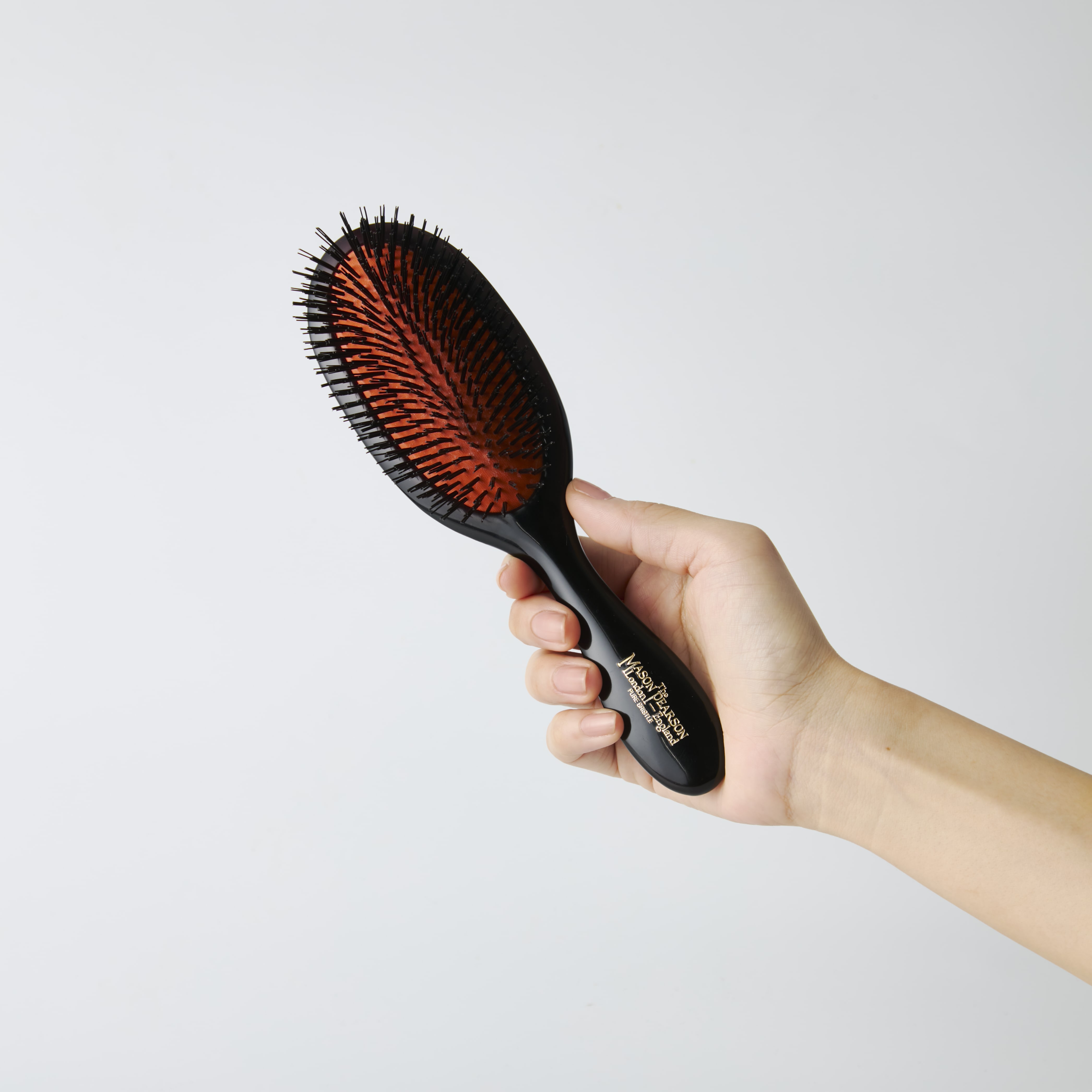 ハンディブリッスルダーク・ルビー | 《公式》英国伝統の最高級猪毛