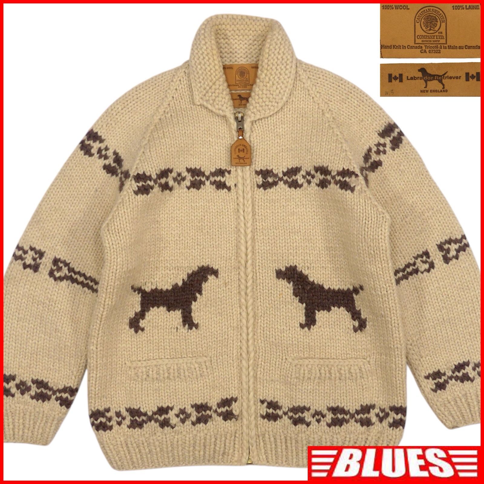 CANADIAN SEWATER カナディアンセーター カウチン セーター ニット