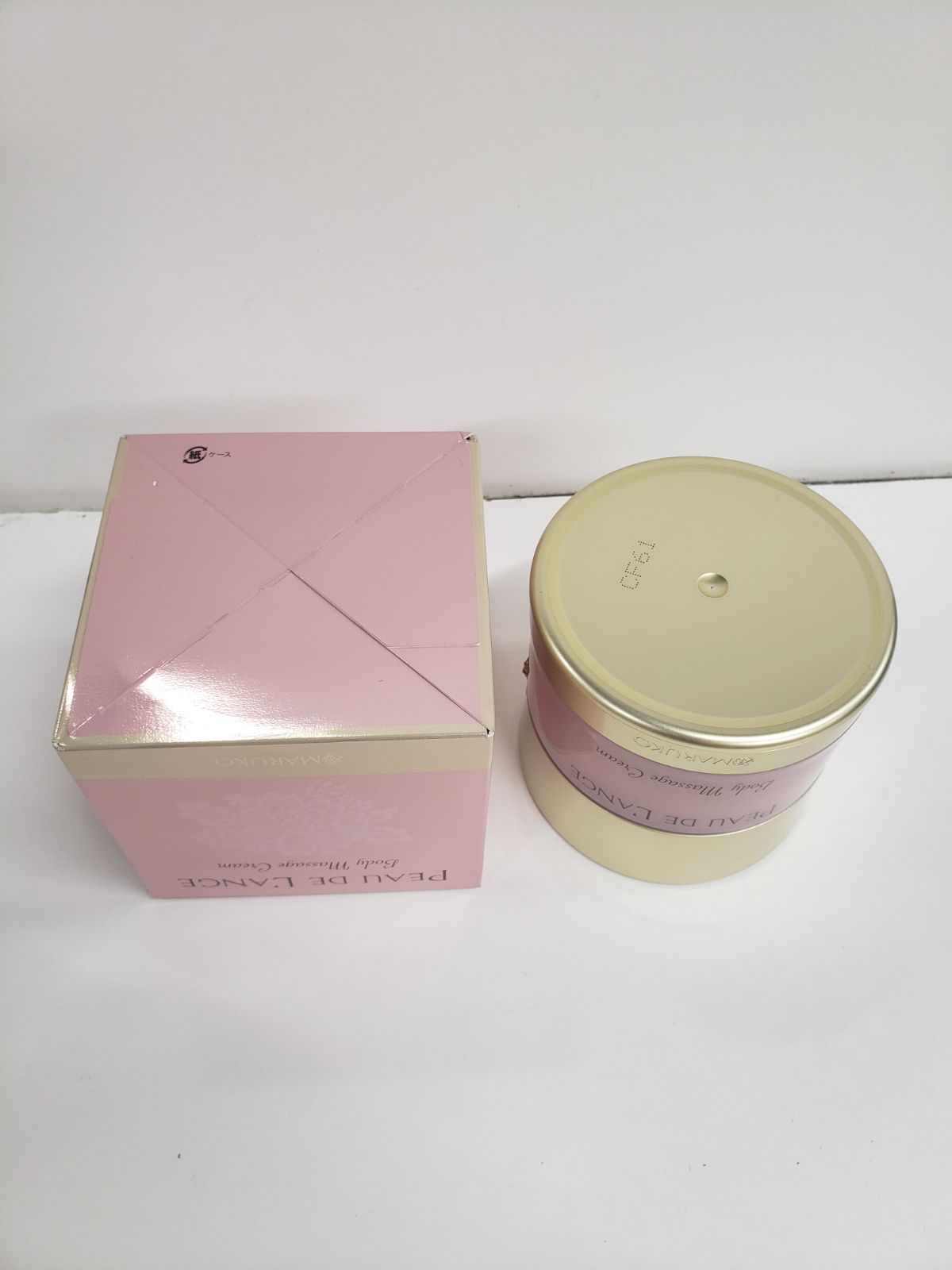 PEAU DE L'ANGE ボディマッサージクリーム 250g(MARUKO) 【公式通販】