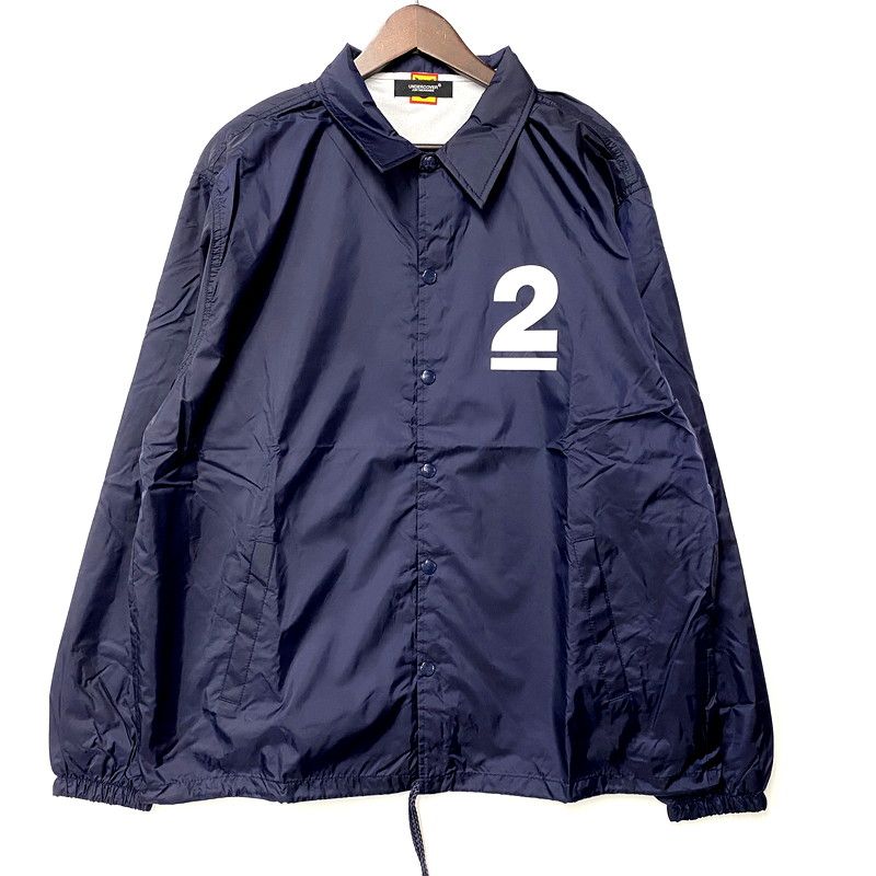 中古美品】HUMAN MADE×UNDERCOVER×VERDY LAST ORGY 2 COACH JACKET