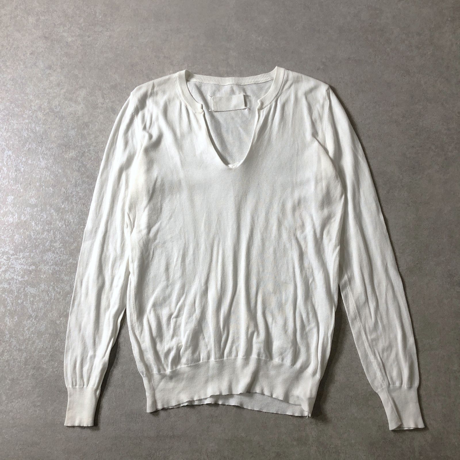 白タグ Martin Margiela アーティザナル ライン ヴィンテージ コットン