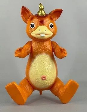 M1号 ソフビ マルサン復刻初期タイプ スタンダード ブースカ - メルカリ