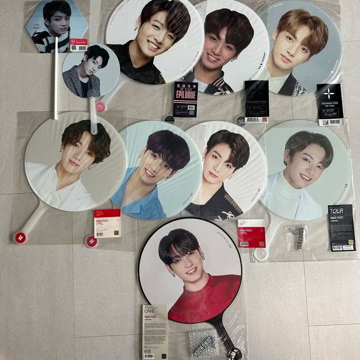 BTS ユンギ 集合 プレフォト Wings SYS LYS MOS まとめ売り BTS ホソク