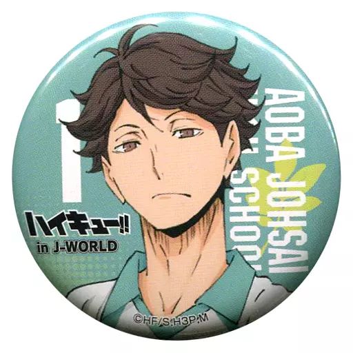 中古】バッジ・ピンズ(キャラクター) 6.及川徹 44mm缶バッジ