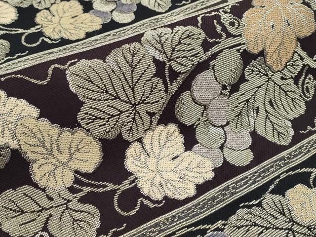 平和屋着物□極上 創業280年 誉田屋源兵衛 六通柄袋帯 金華燦 モール