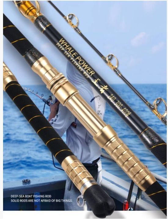 新品マグロロッド WHALE POWER王者 1.8m 400号 青物PIRATES 串本～相模