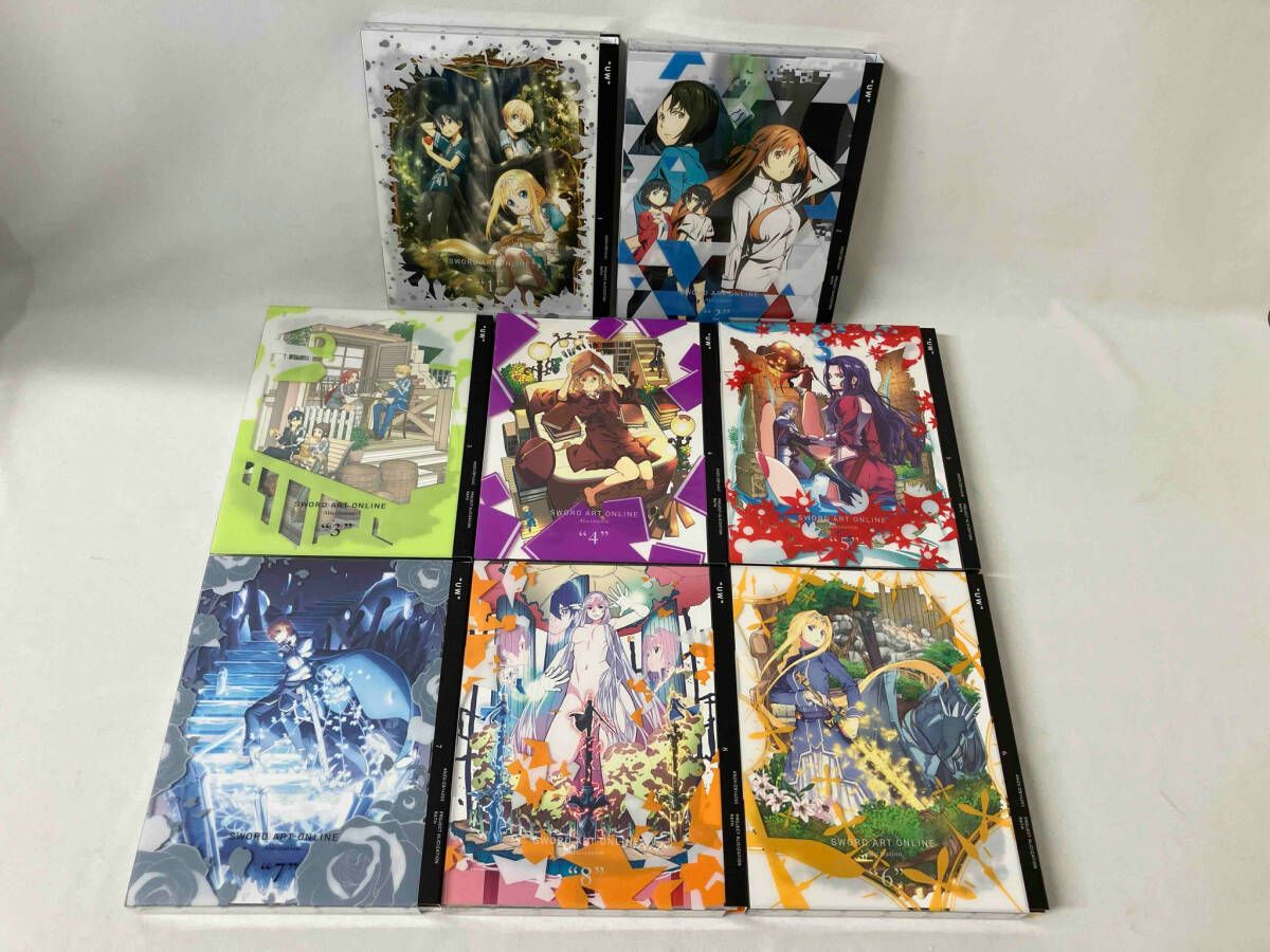ソードアート・オンライン アリシゼーション 1期+2期 DVD 全16巻