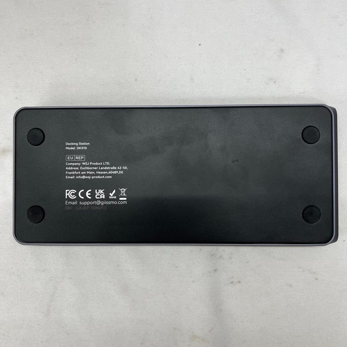 大清水65-1-1016】GIISSMO 14 in 1 USB C Docking Station ドッキング