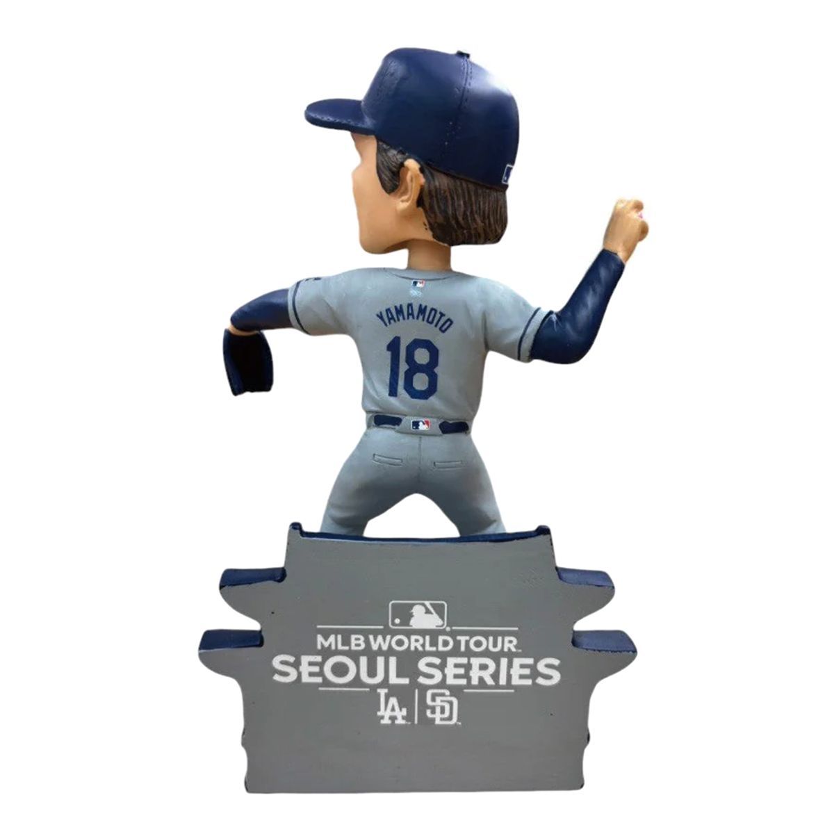 山本由伸6月13日配布現地より持ち帰りボブルヘッド 山本由伸 選手