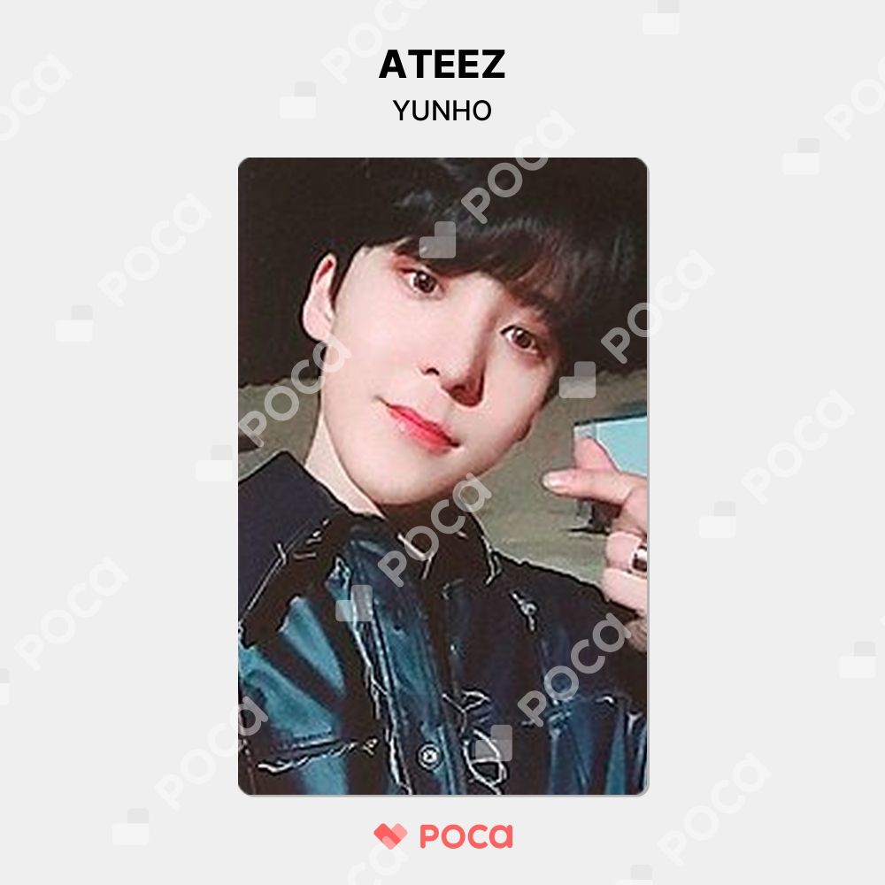 ateez makestar 当選者特典 シカゴ ユノ トレカ チェキ ateez makestar