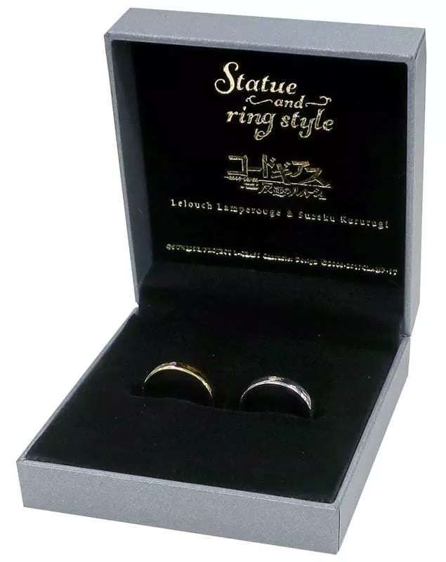 ♪) ルルーシュ ・ ランペルージ 枢木 スザク フィギュア Statue and