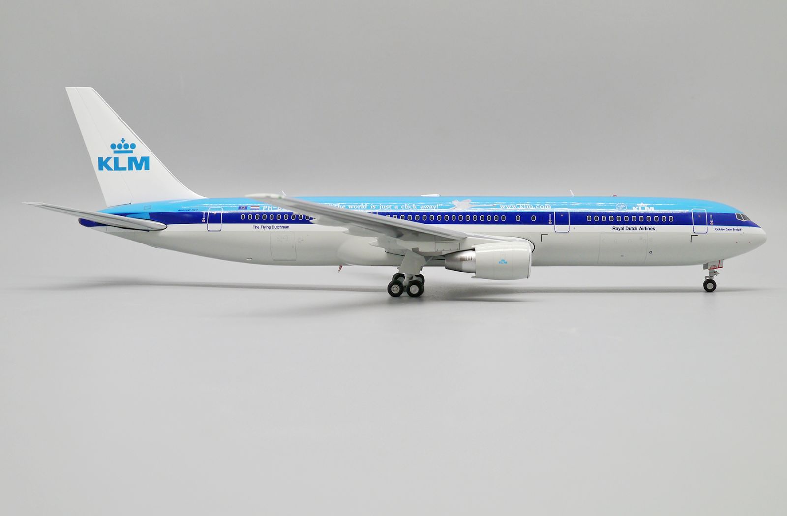 Jcwings KLMオランダ航空 767-300ER PH-BZF 1/200 XX20138 - メルカリ