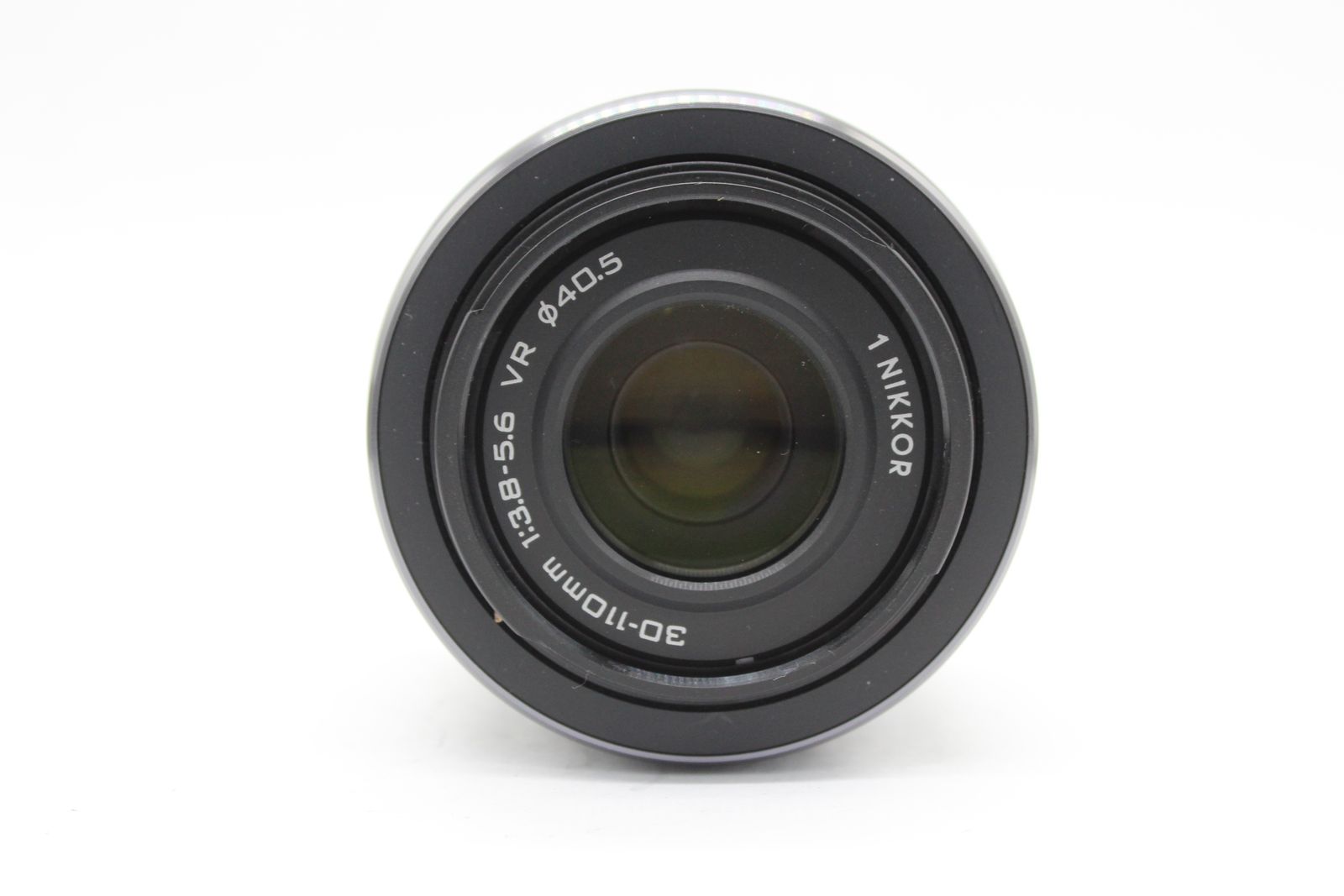 極美品 返品保証】 ニコン Nikon 1 Nikkor 30-110mm F3.8-5.6 VR 前後