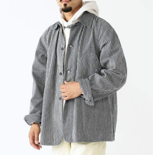 POST O'ALLS x WAREHOUSE x BEAMS PLUS ポストオーバーオールズ ウエア