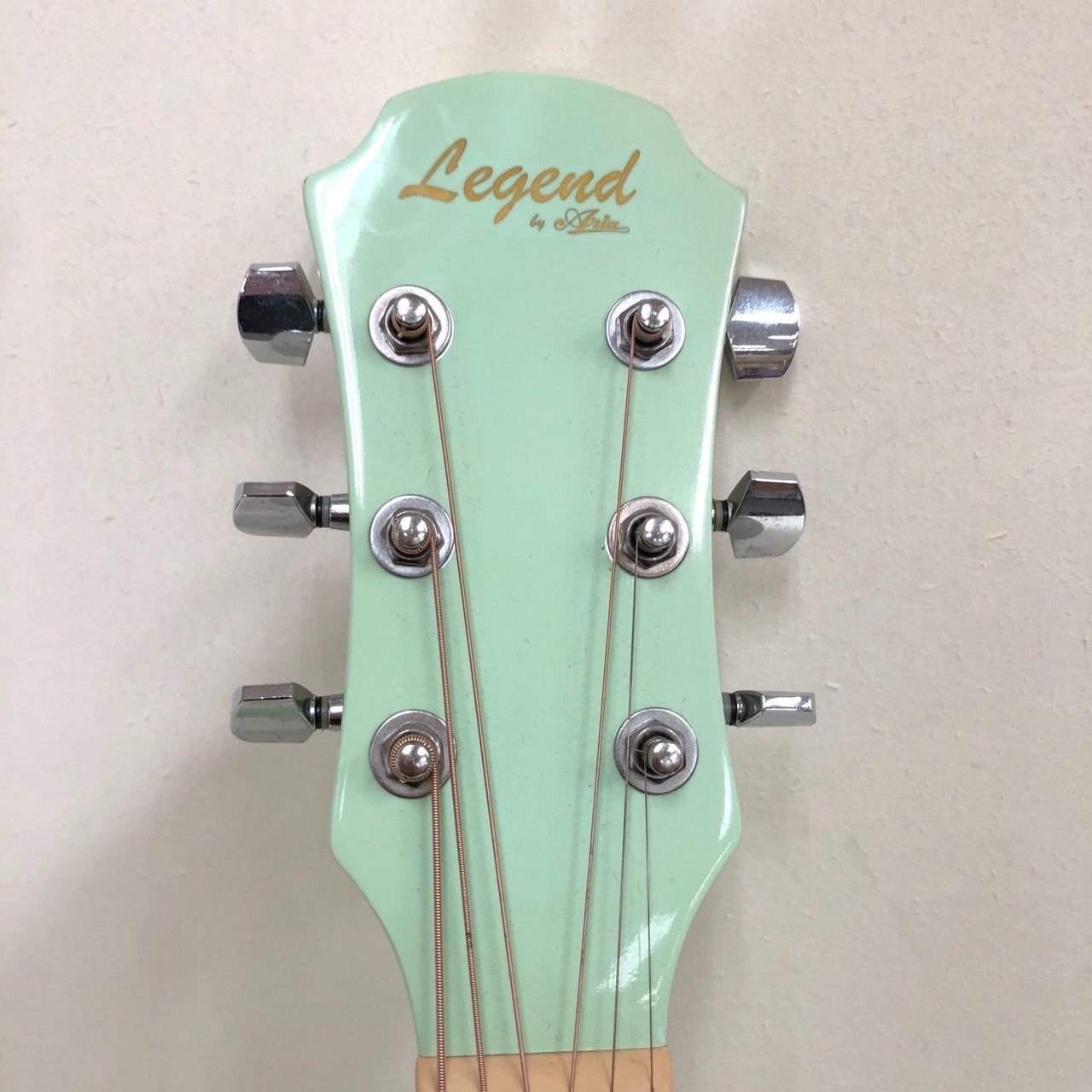 現状品 Legend by Aria FG-15 アコースティックギター ソフトケース