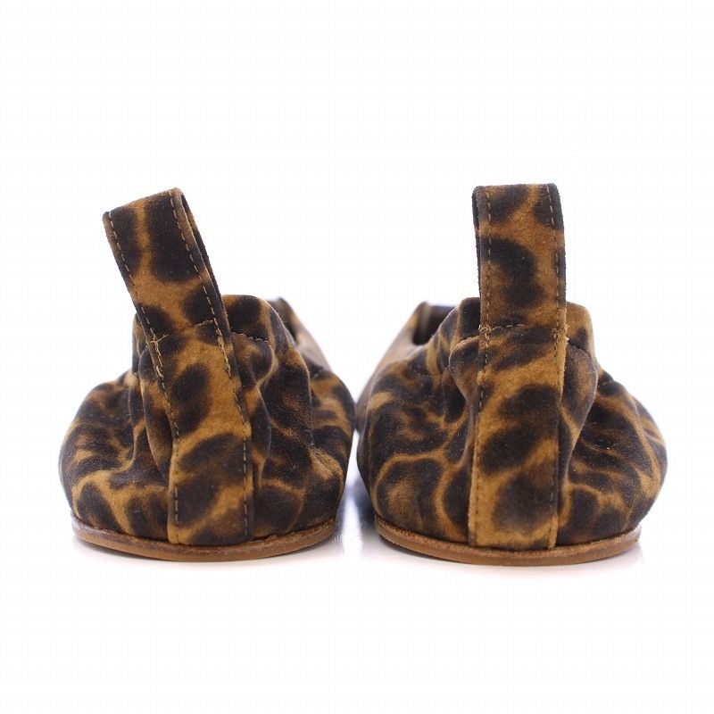 BRENTA レオパード ポインテッド Deuxieme Classe BRENTA LEOPARD