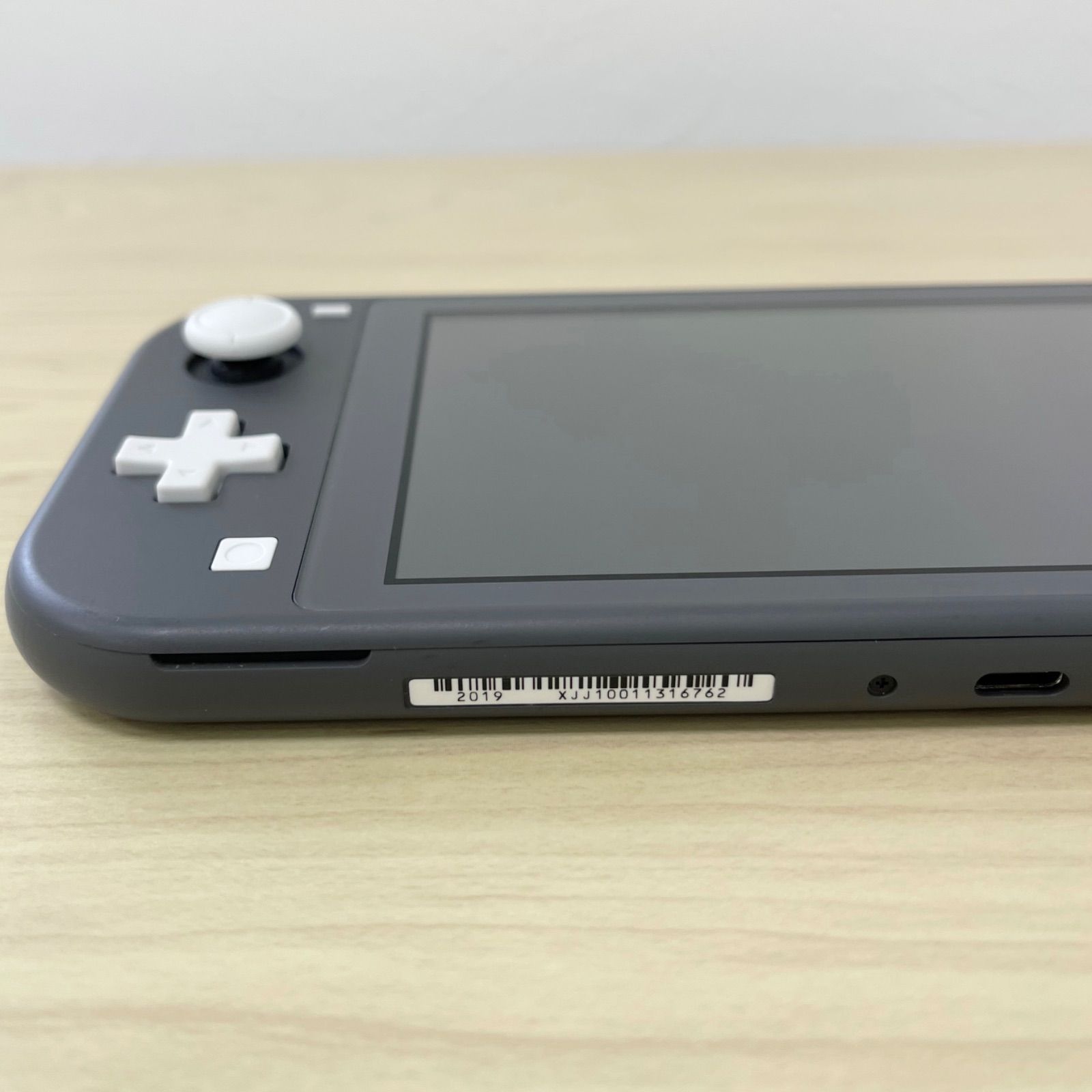 美品】Nintendo Switch Lite スイッチライト グレー - メルカリ