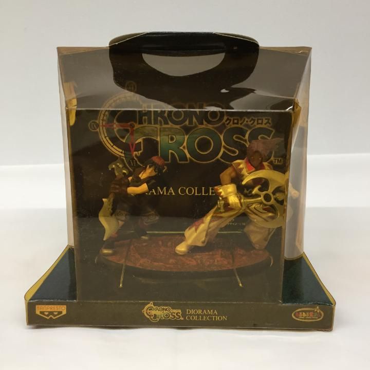 東店43-414-2412】クロノ・クロス ジオラマコレクション 全3種セット