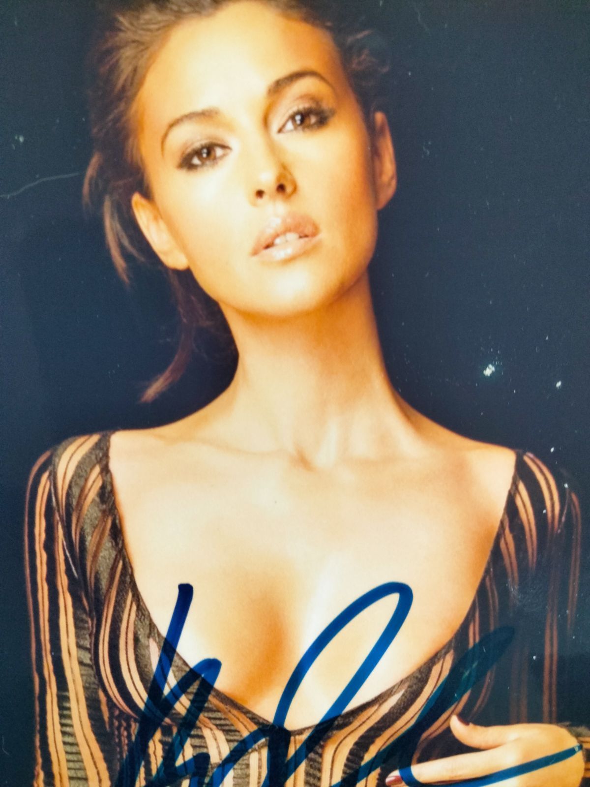 モニカ・ベルッチ 直筆サイン オートグラフ 8×10インチ 東京コミコン