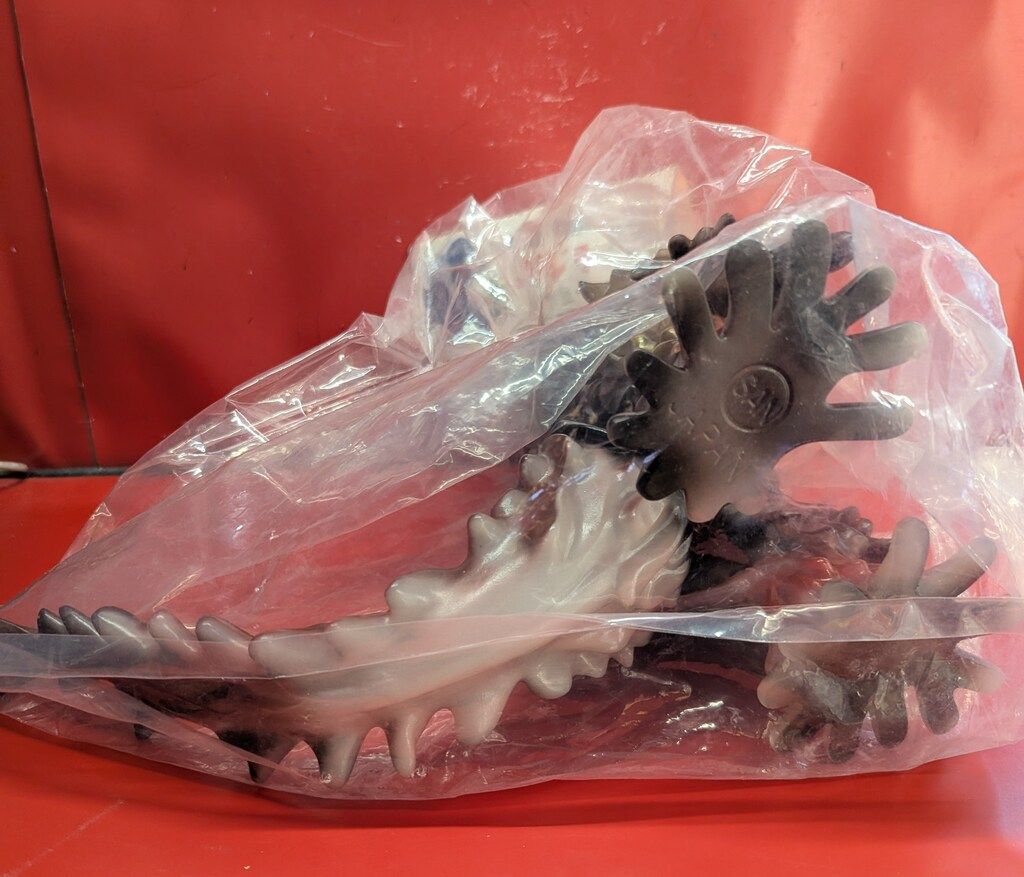 マルサン 世紀の大怪獣 ヘドラ450 April 2019 Ver. 乳白色成型/金/赤