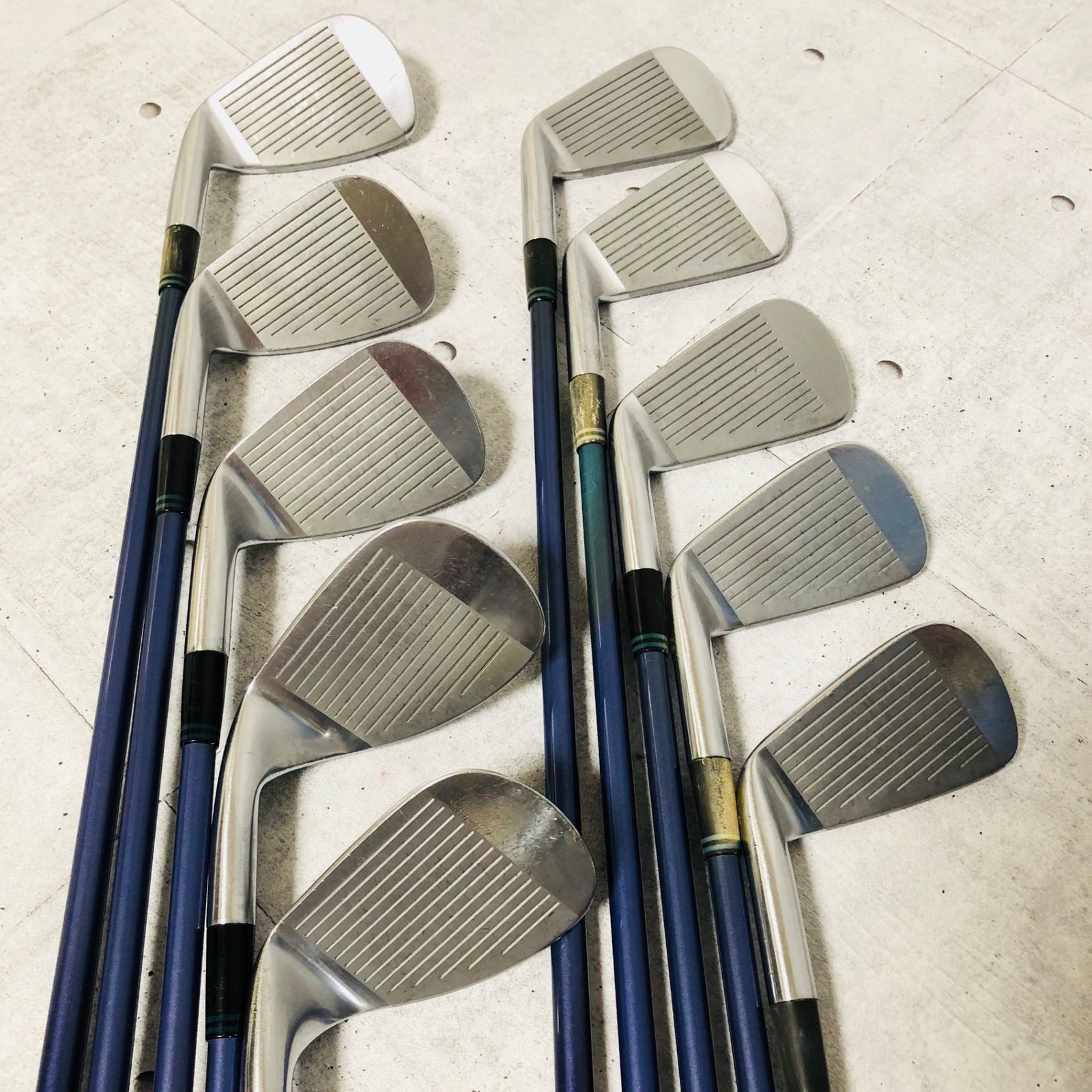 BRIDGESTONE j's ブリヂストン チタンマッスル ジャンボ尾崎 アイアン