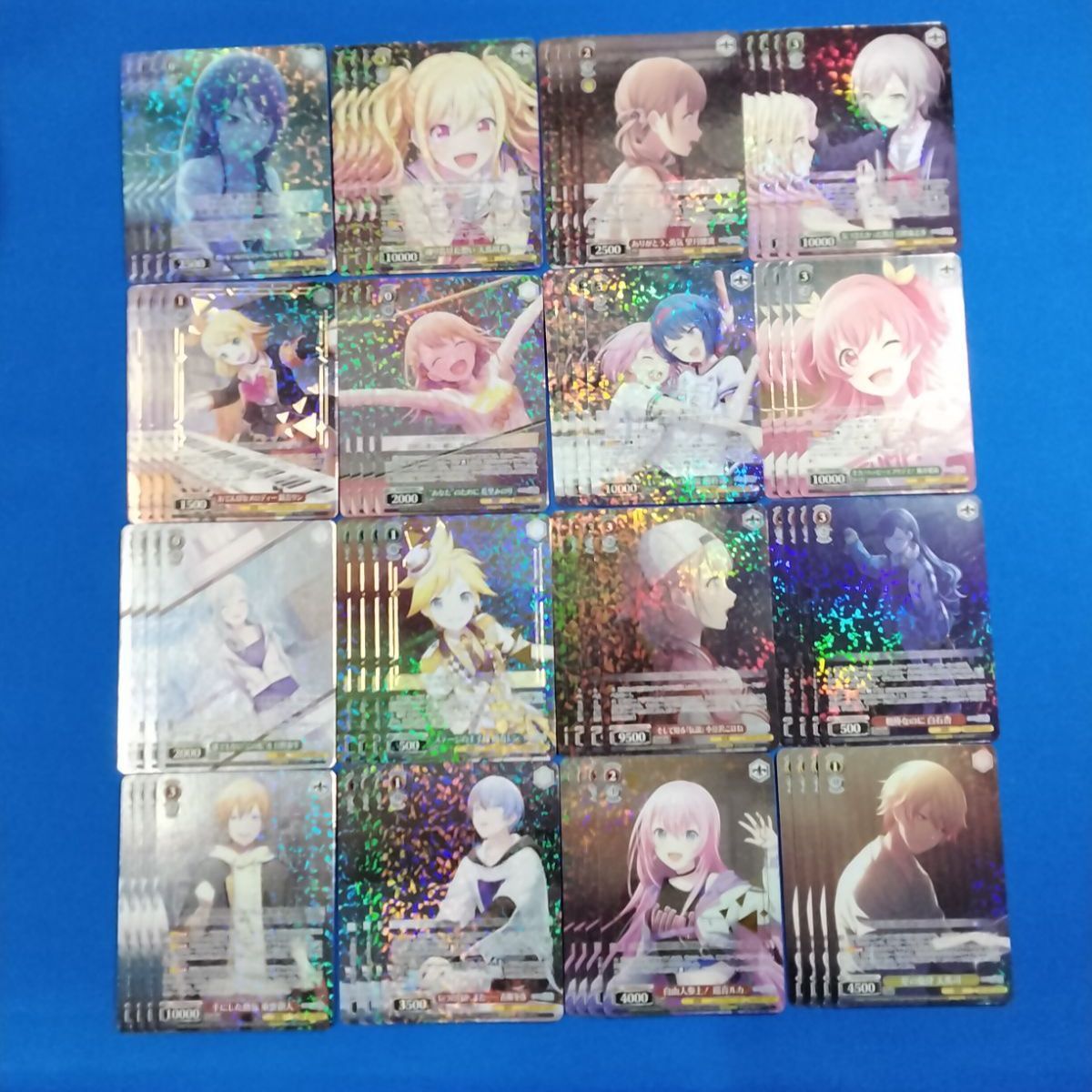 ヴァイスシュヴァルツ プロセカ 4コンセット 全26種 〈コレクション