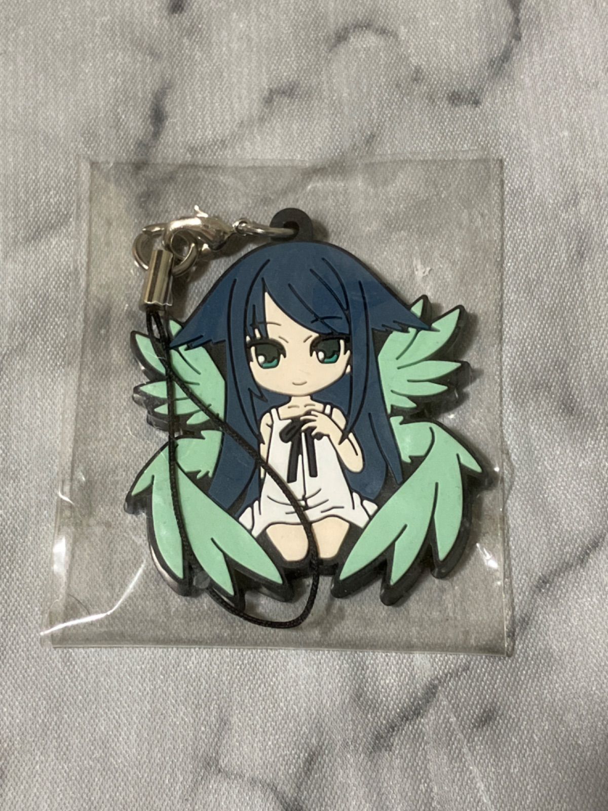 沙耶の唄 ラバーストラップ ぴくりる ニトロプラス ヒロイン