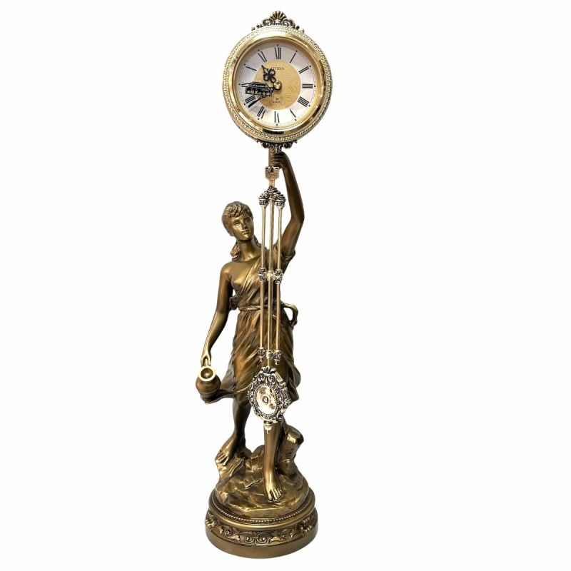 シチズン CITIZEN 未使用 4RP685-063 新精美の女神 金色イブシ仕上げ