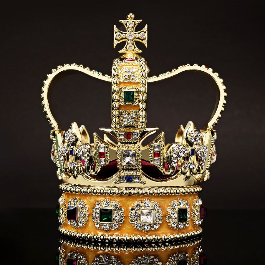 L017 聖エドワード王冠 【ピィアース正規品】 東京銀座PICALS 英国戴冠