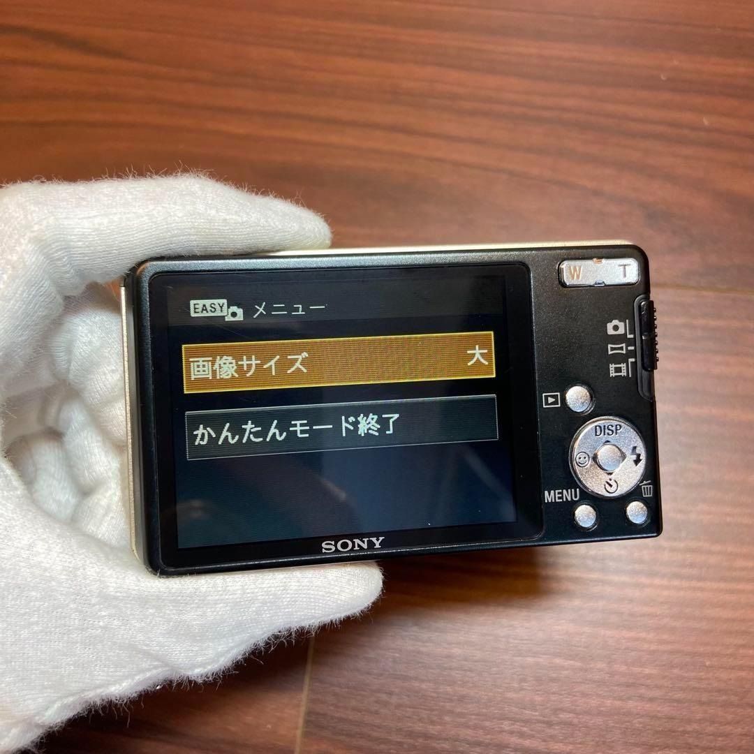 SONY Cyber-shot DSC-W350 デジカメ ほぼ新品 3794 - メルカリ