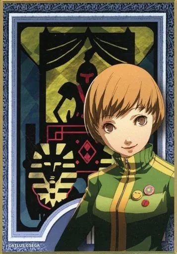 ペルソナ4 ザ・ゴールデン 楽天コレクションD賞 タロット風カード色紙