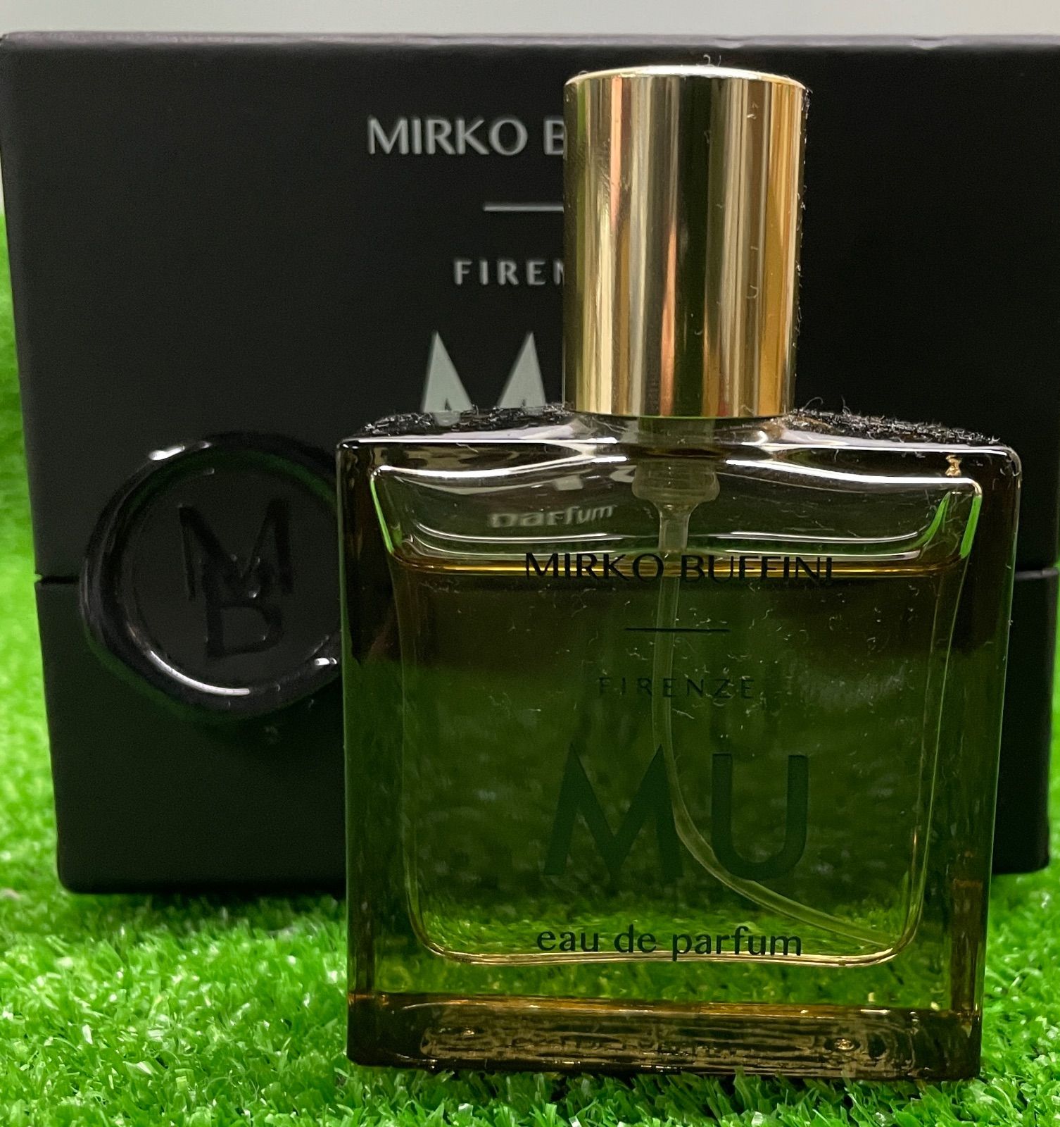 ◇ MU Mirko Buffini Firenze ム 30ml 【約8割残】 ミルコブッフィーニ