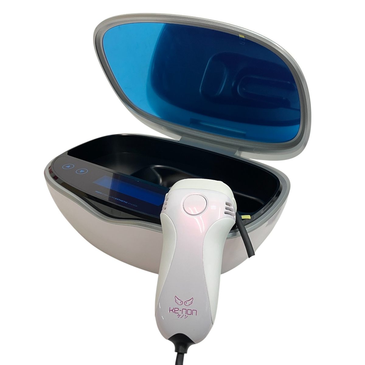 KE-NON 脱毛器 Ver.7.0 シルバー Mteck KE-NON 脱毛器 シルバー KE-NON