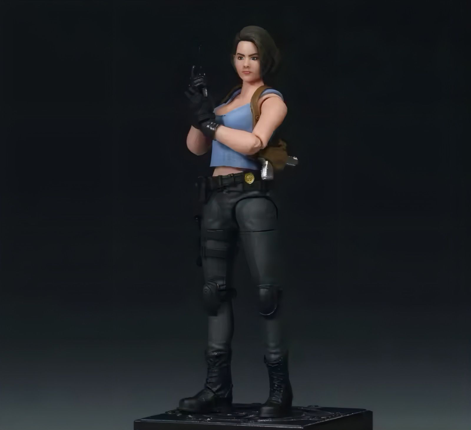 1/18 アクションプラモデル バイオハザード ジル•バレンタイン 14cm