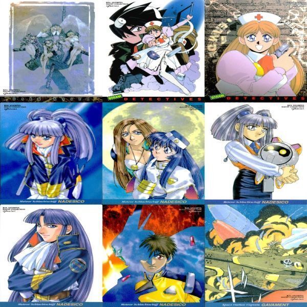 麻宮騎亜 X 菊池通隆 スタジオトロン イラストコレクション カードダス