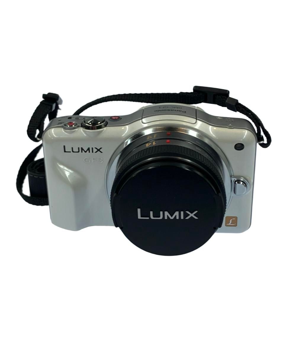 i*読様 LUMIX GF3 ミラーレスカメラ ＋レンズ2本 Amazon