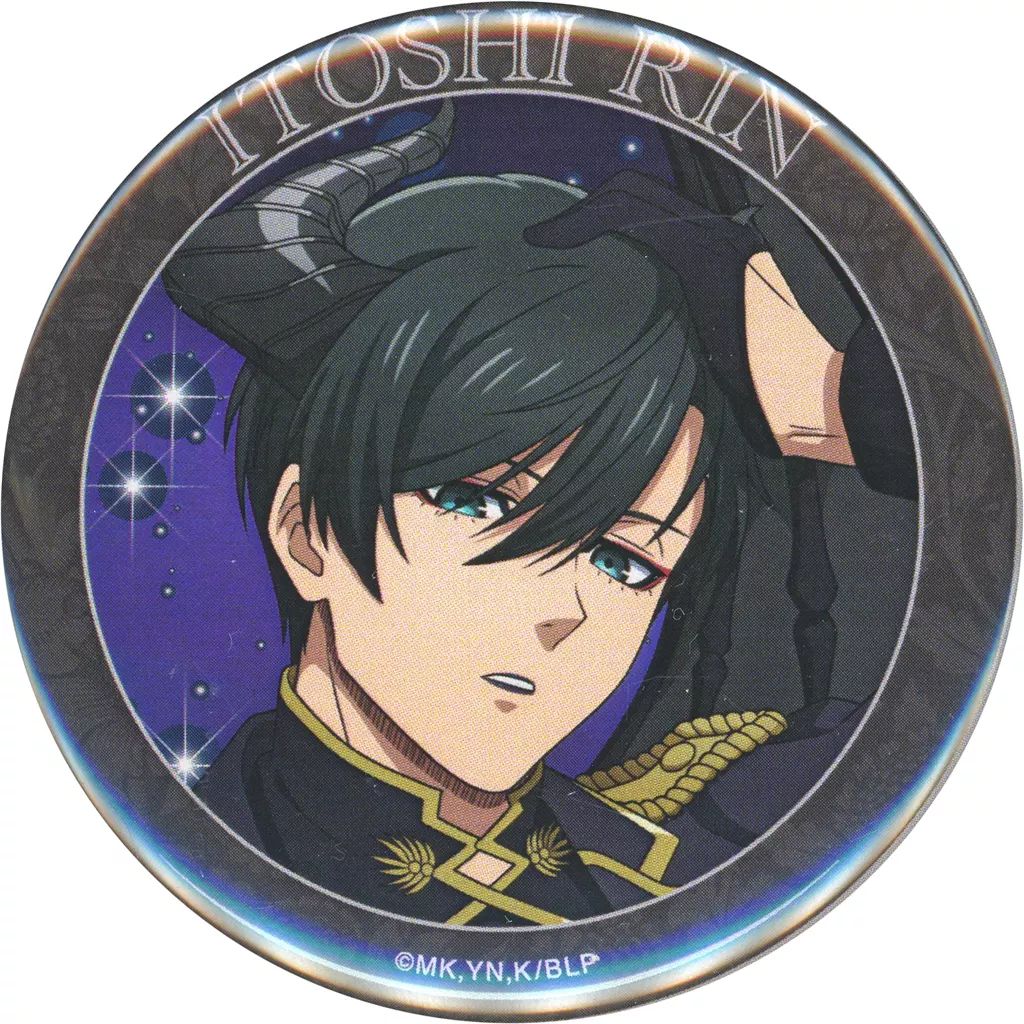 中古】バッジ・ビンズ 糸師凛(フルカラー/悪魔ver.) 「ブルーロック