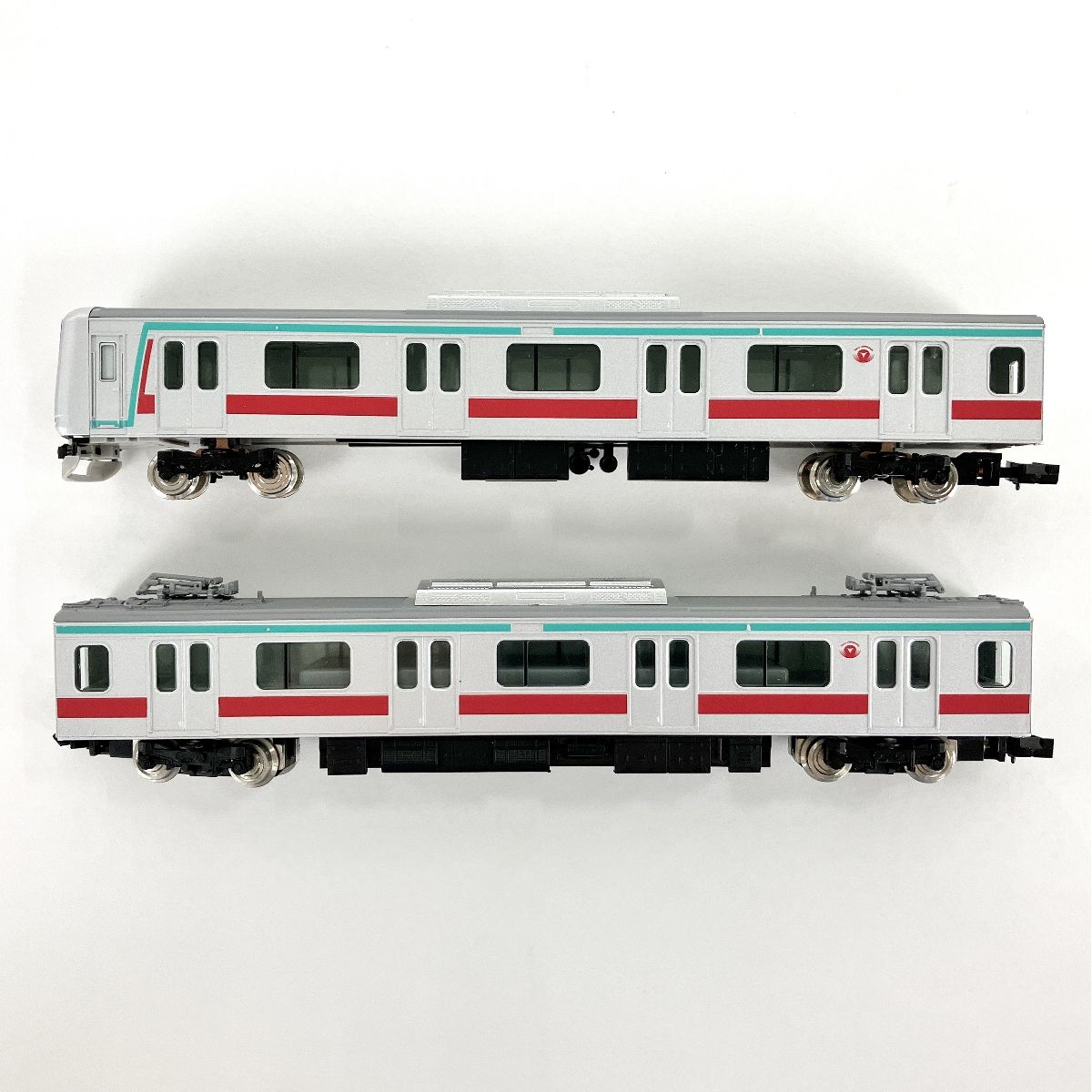 GREENMAX 4087 東急5000系 田園都市線6輛編成セット 鉄道模型 中古