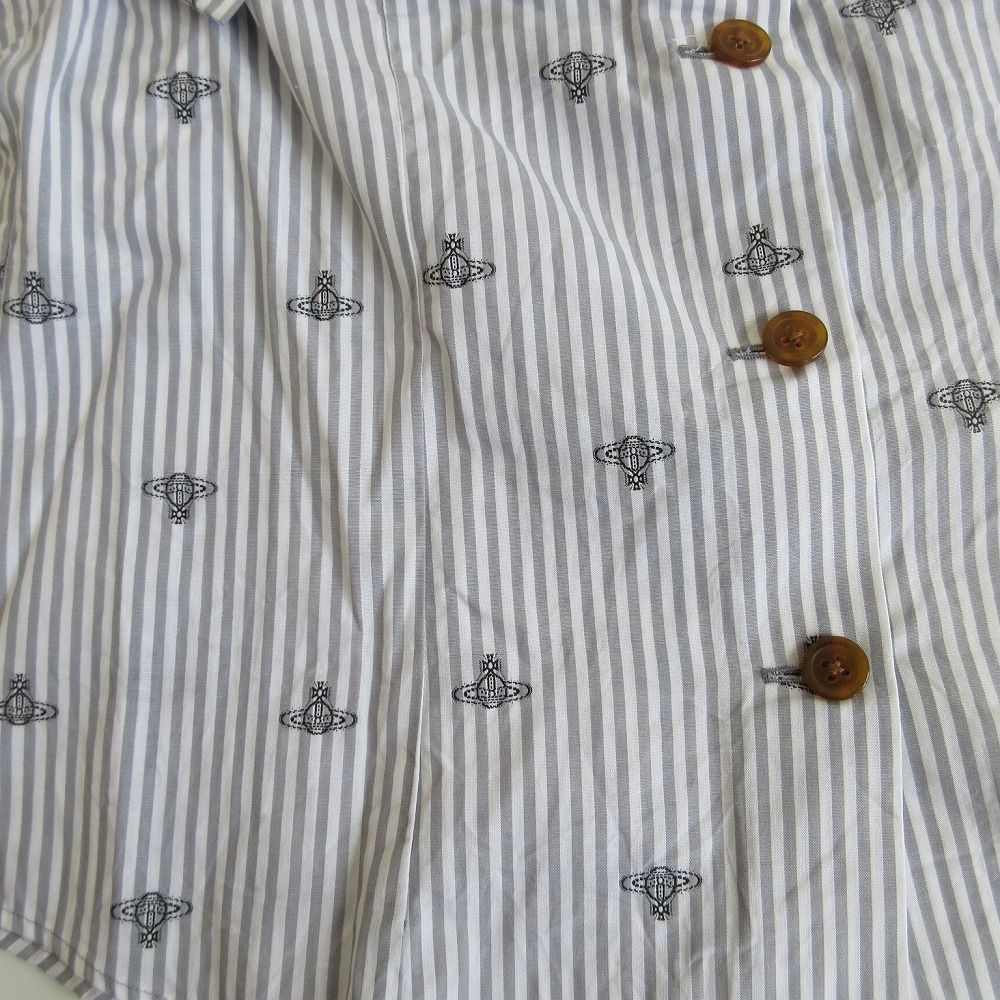 Vivienne Westwood ヴィヴィアンウエストウッド オーブ ストライプ柄