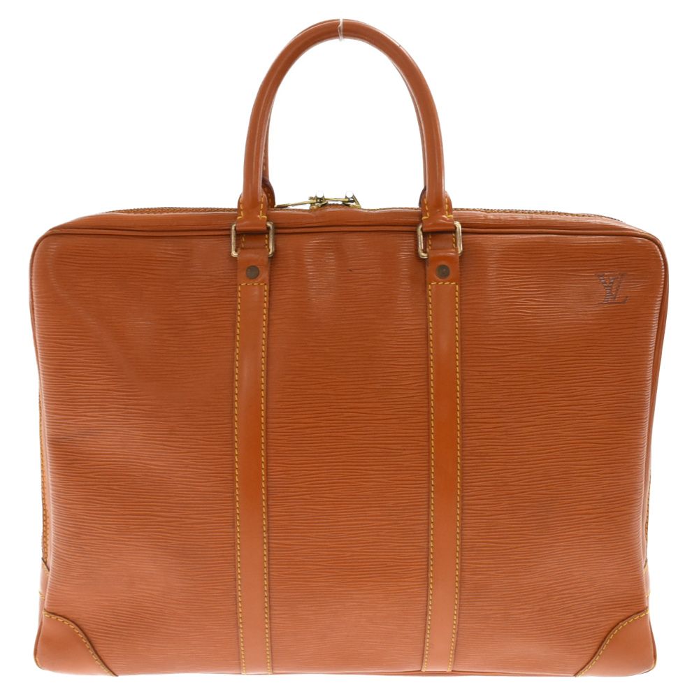 LOUIS VUITTON (ルイヴィトン) エピ ポルトドキュマン ヴォワヤージュ