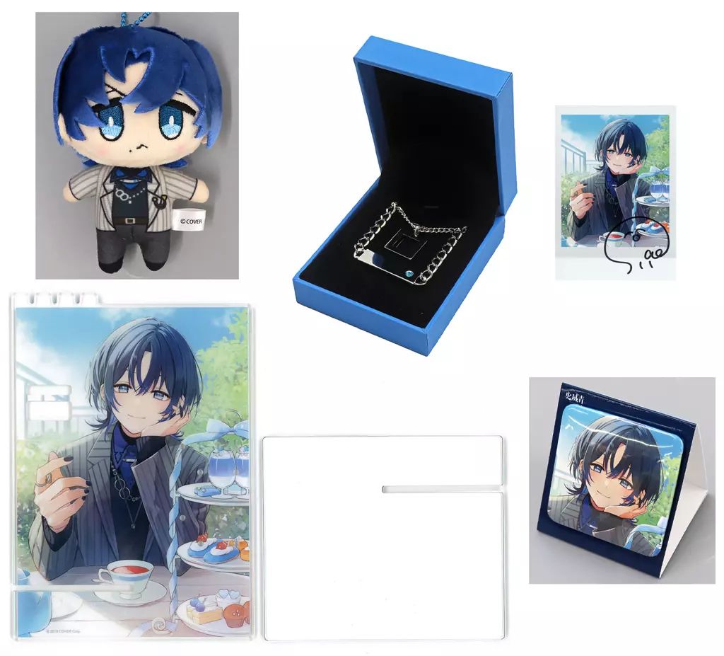 ReGLOSS アルバム 火威青 直筆サイン+CD+ホロカ ReGLOSS 火威青