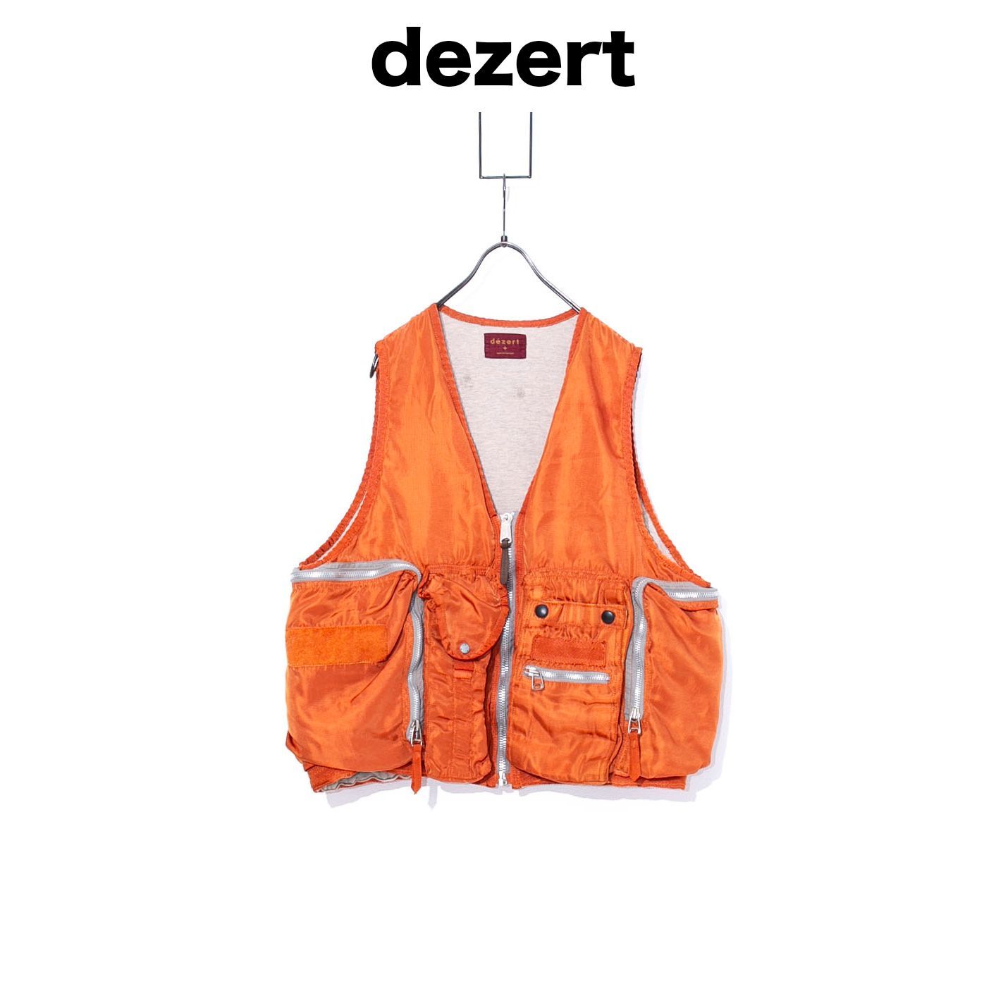 dezert デザート ナイロンベスト SIDE SLOPE - メルカリ