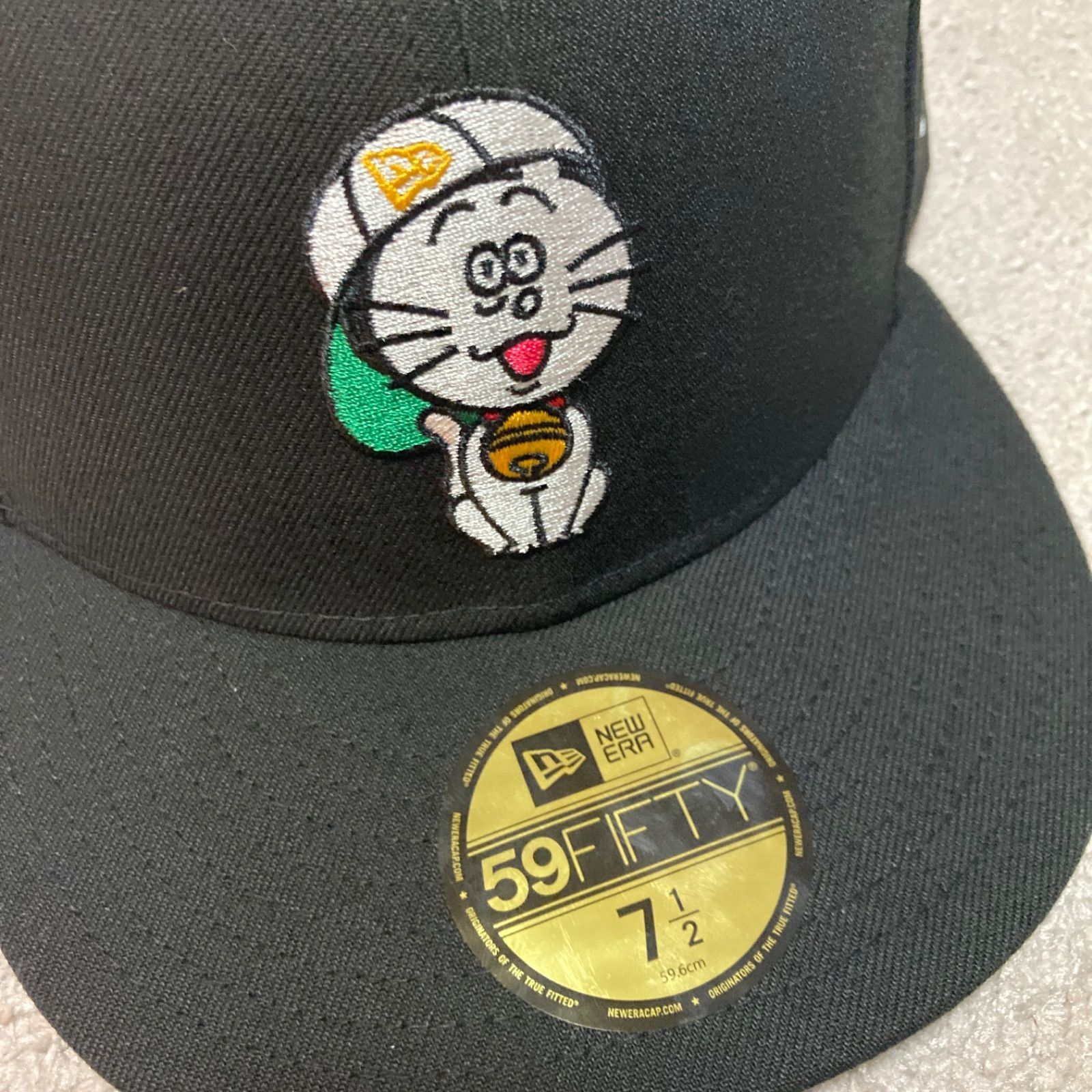 新品 50周年記念限定 ニューエラ NEWERA サザエさん コラボキャップ