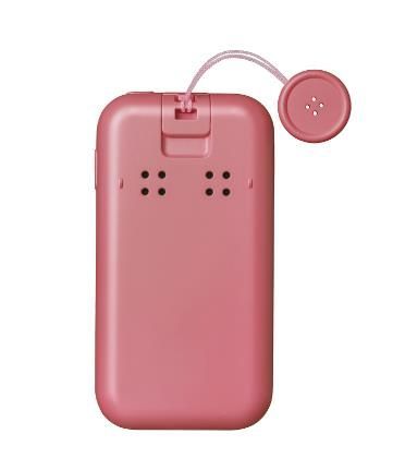 新品」キッズケータイ SH-03M ピンク 3.4インチ eSIM 防水 防塵 約94g