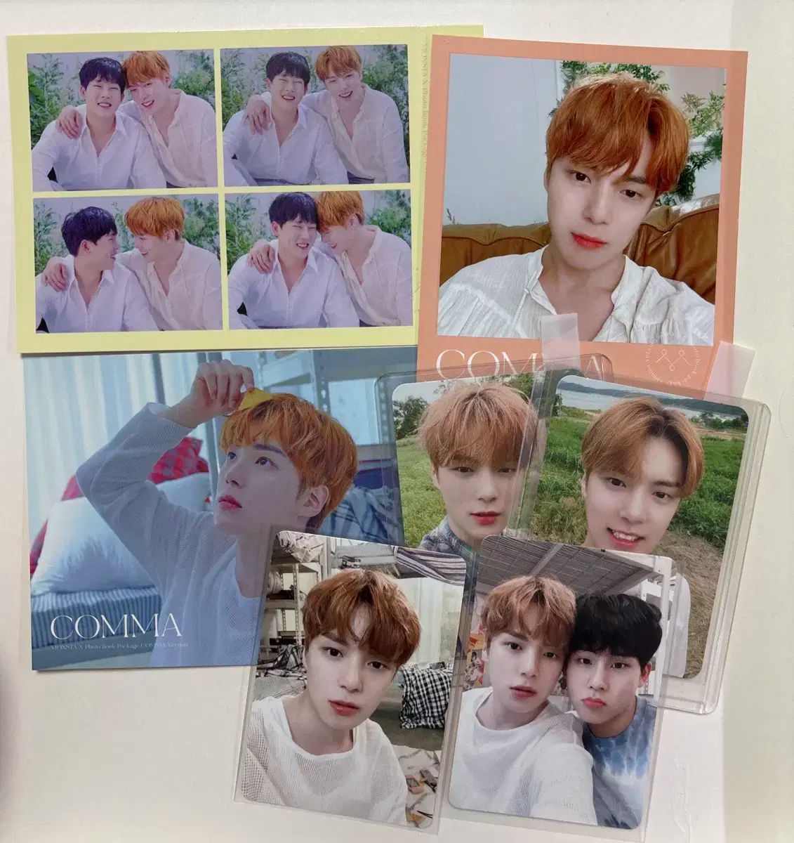 fromis_9 ナギョン トレカ navershopping 特典 虎 限定