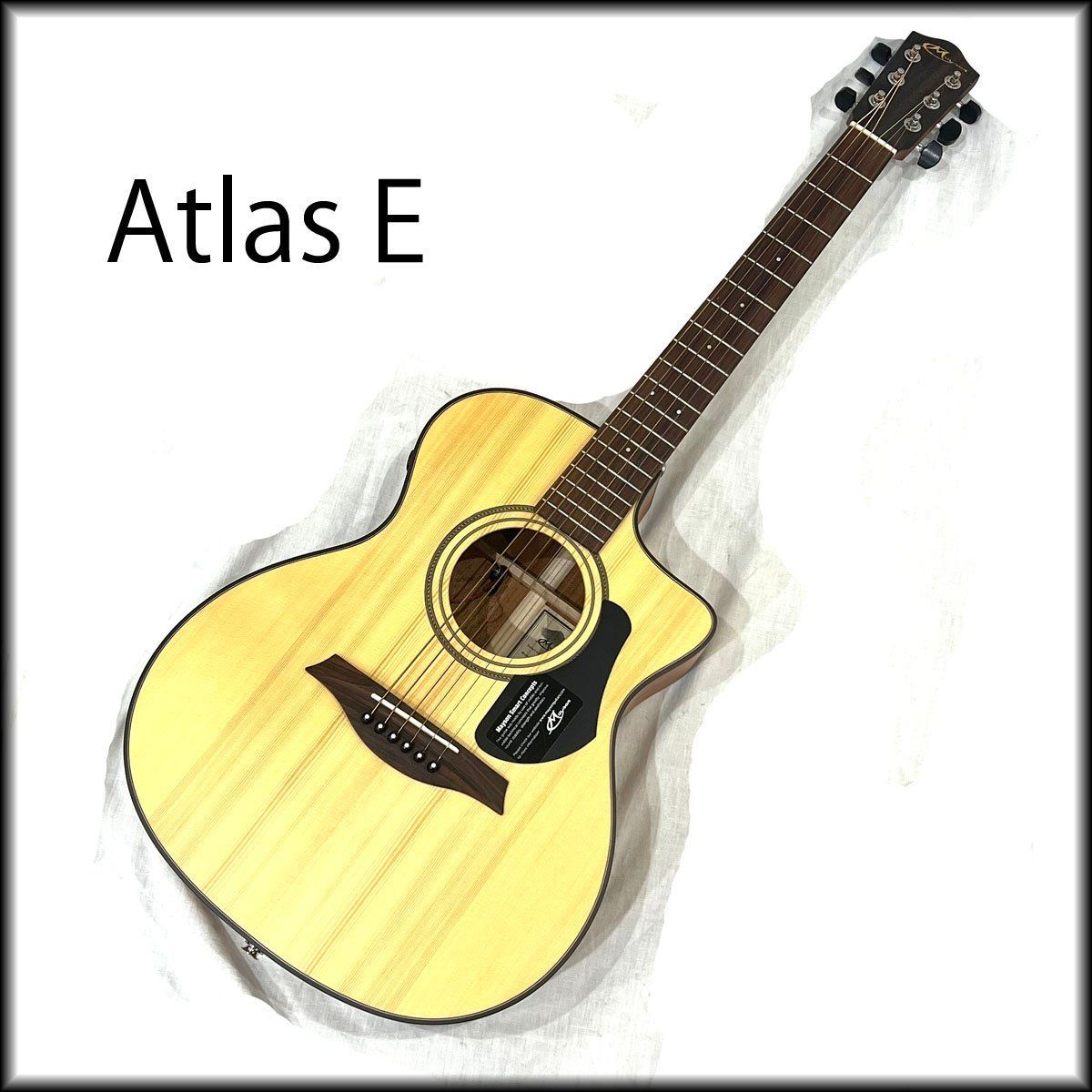 ◇Mayson◇メイソン ギター エレアコ Atlas E miniギター Smart