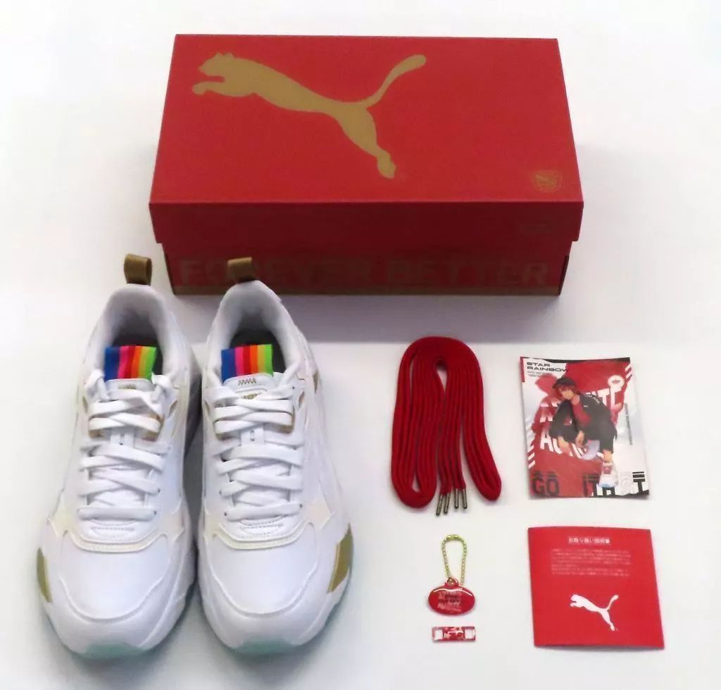 中古】衣類 一十木音也 コラボレーションスニーカー ST☆RISHモデル