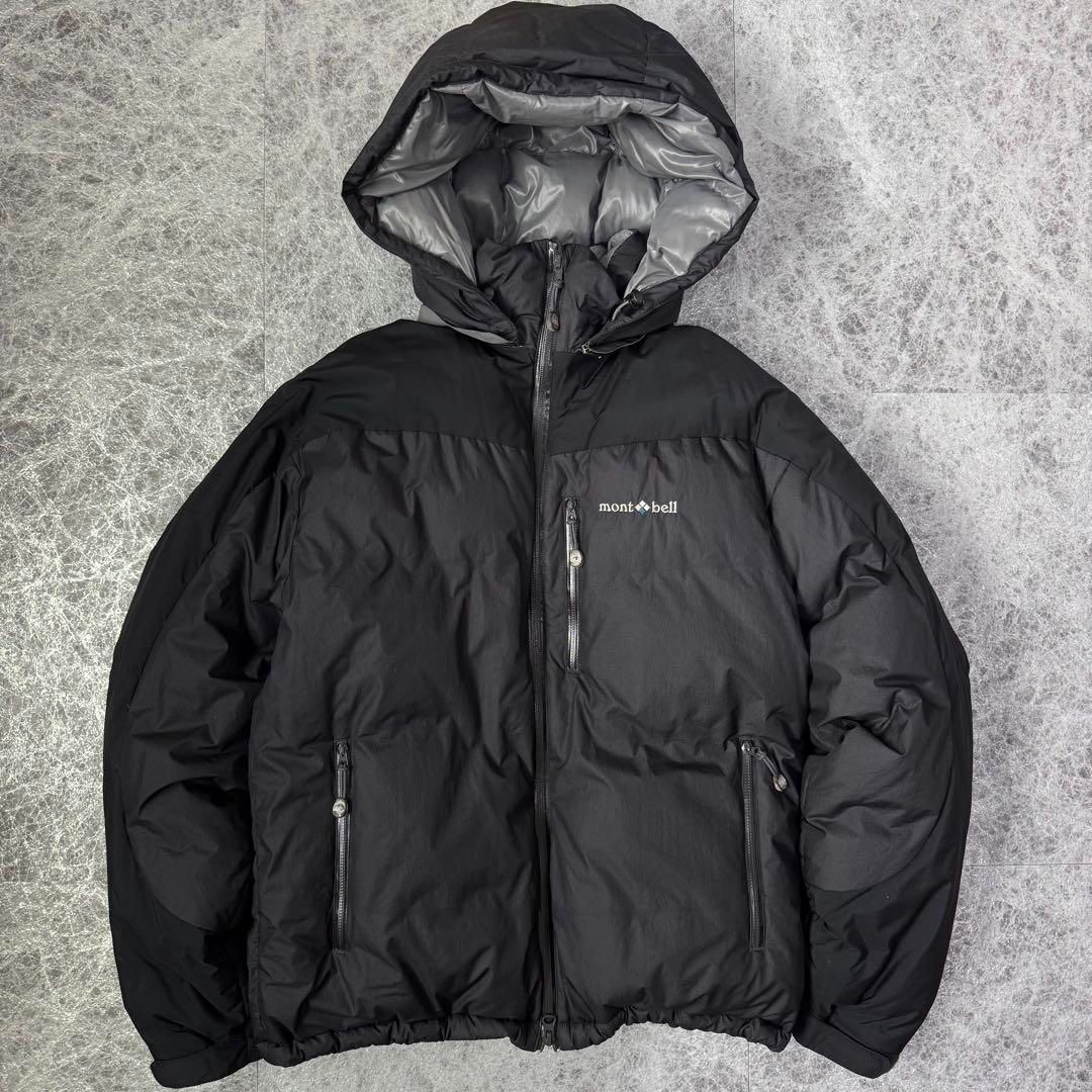 mont-bell モンベル パーマフロストダウンパーカ ブラック M